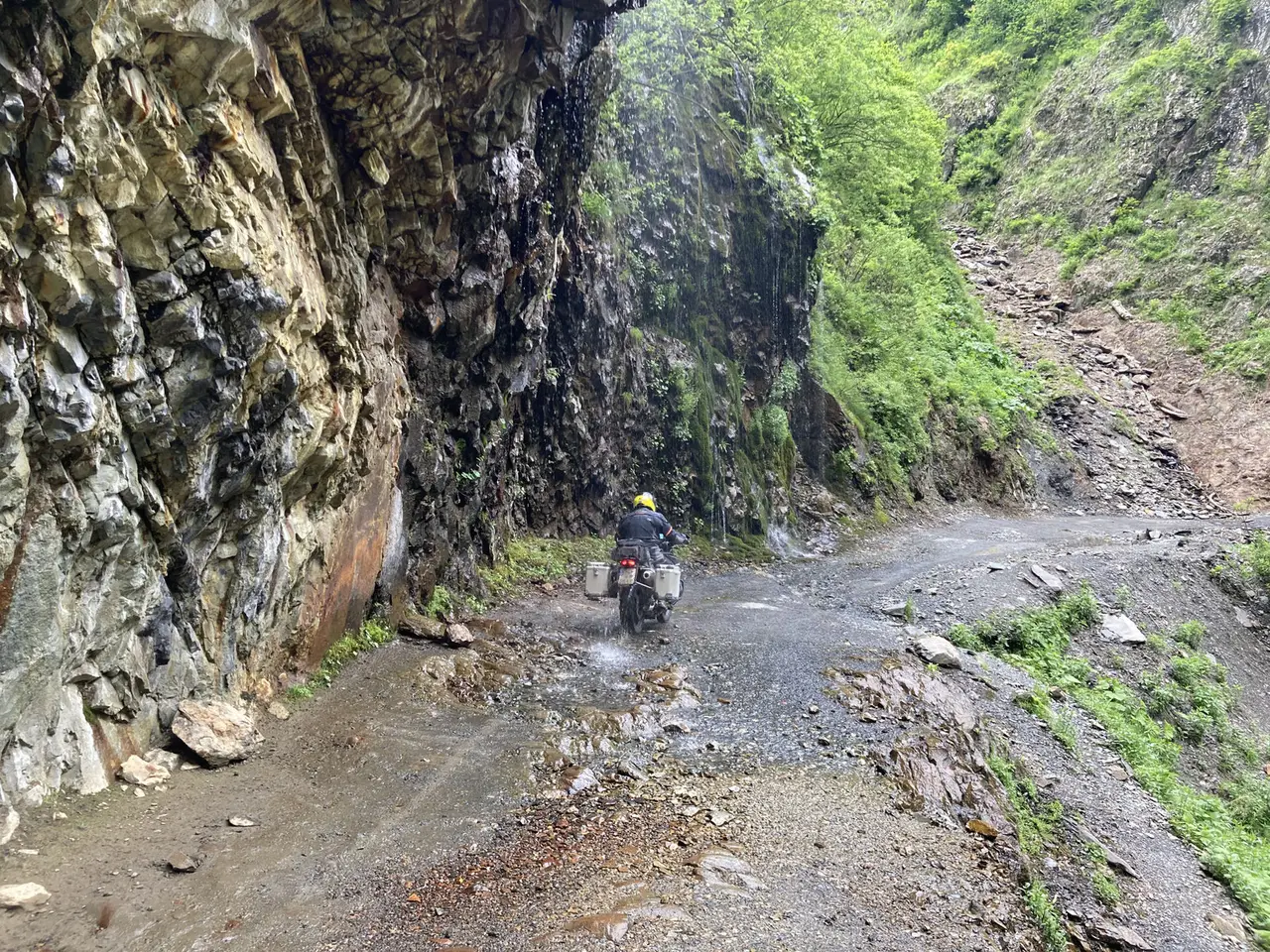 Foto von der Tour Georgien