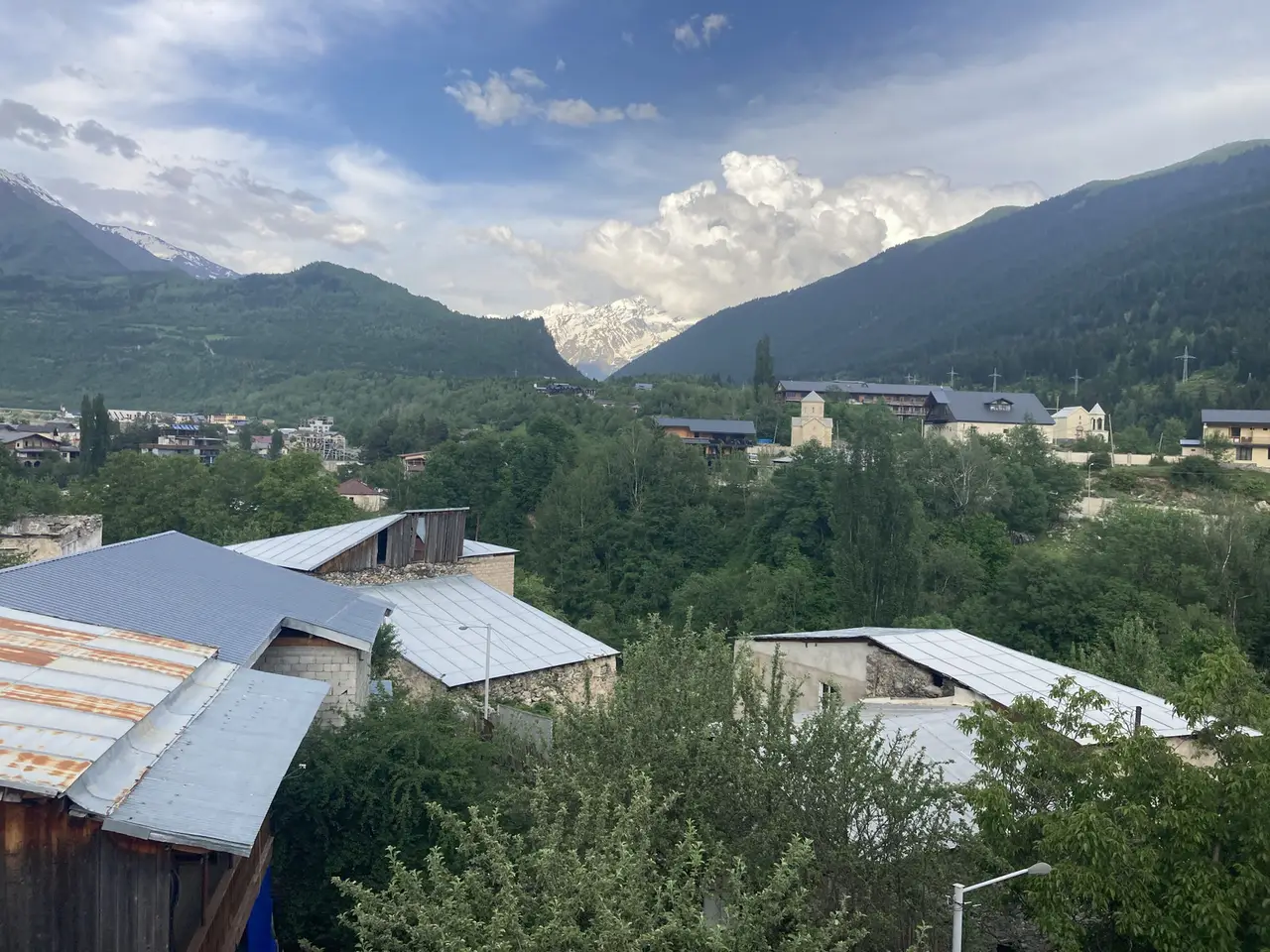 Foto von der Tour Georgien