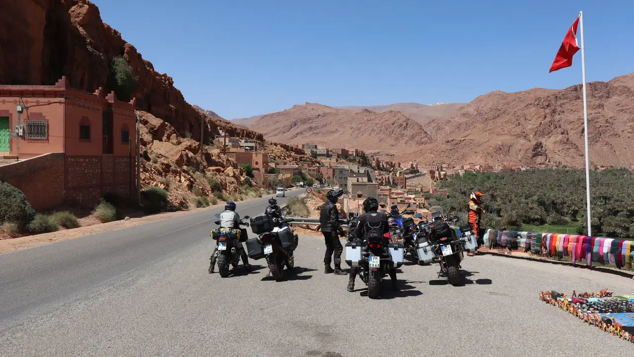 Foto von der Tour Marokko