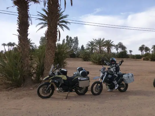 Foto von der Tour Marokko