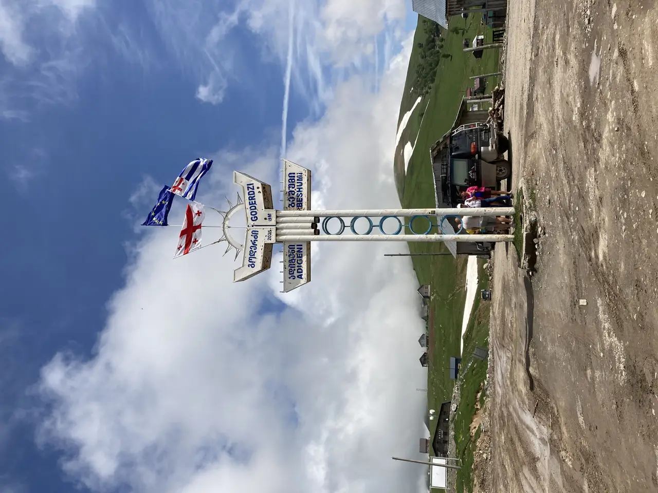 Foto von der Tour Georgien