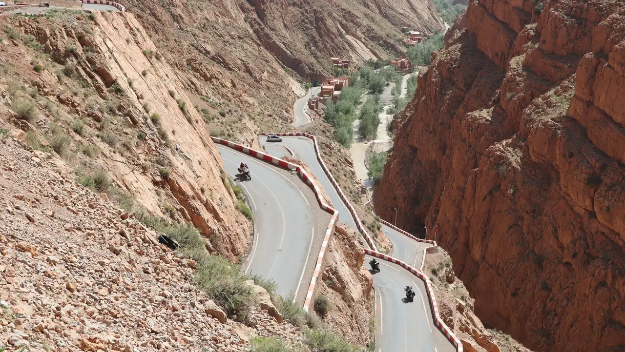 Foto von der Tour Marokko