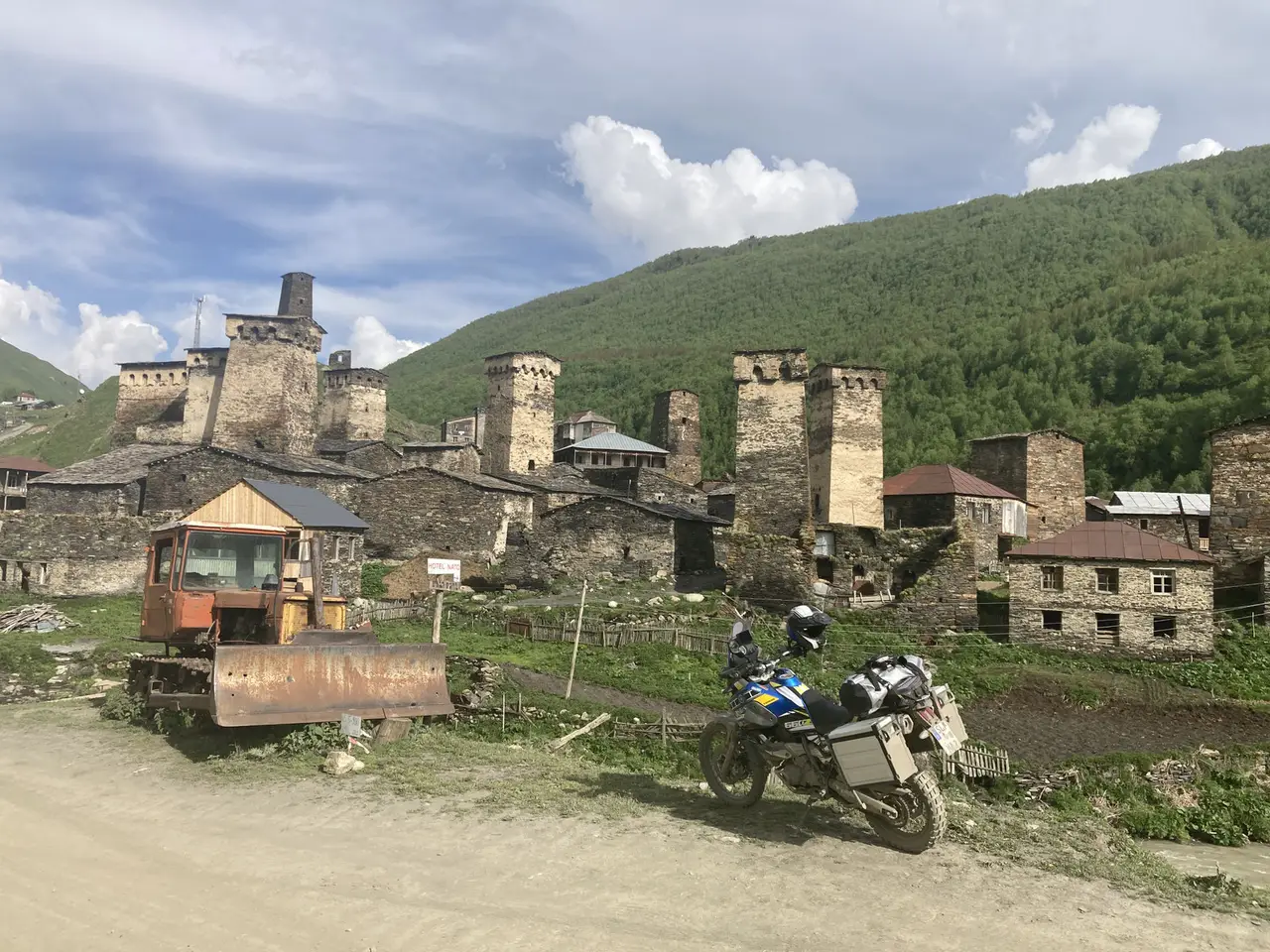 Foto von der Tour Georgien