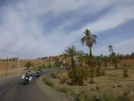 Foto von der Tour Marokko