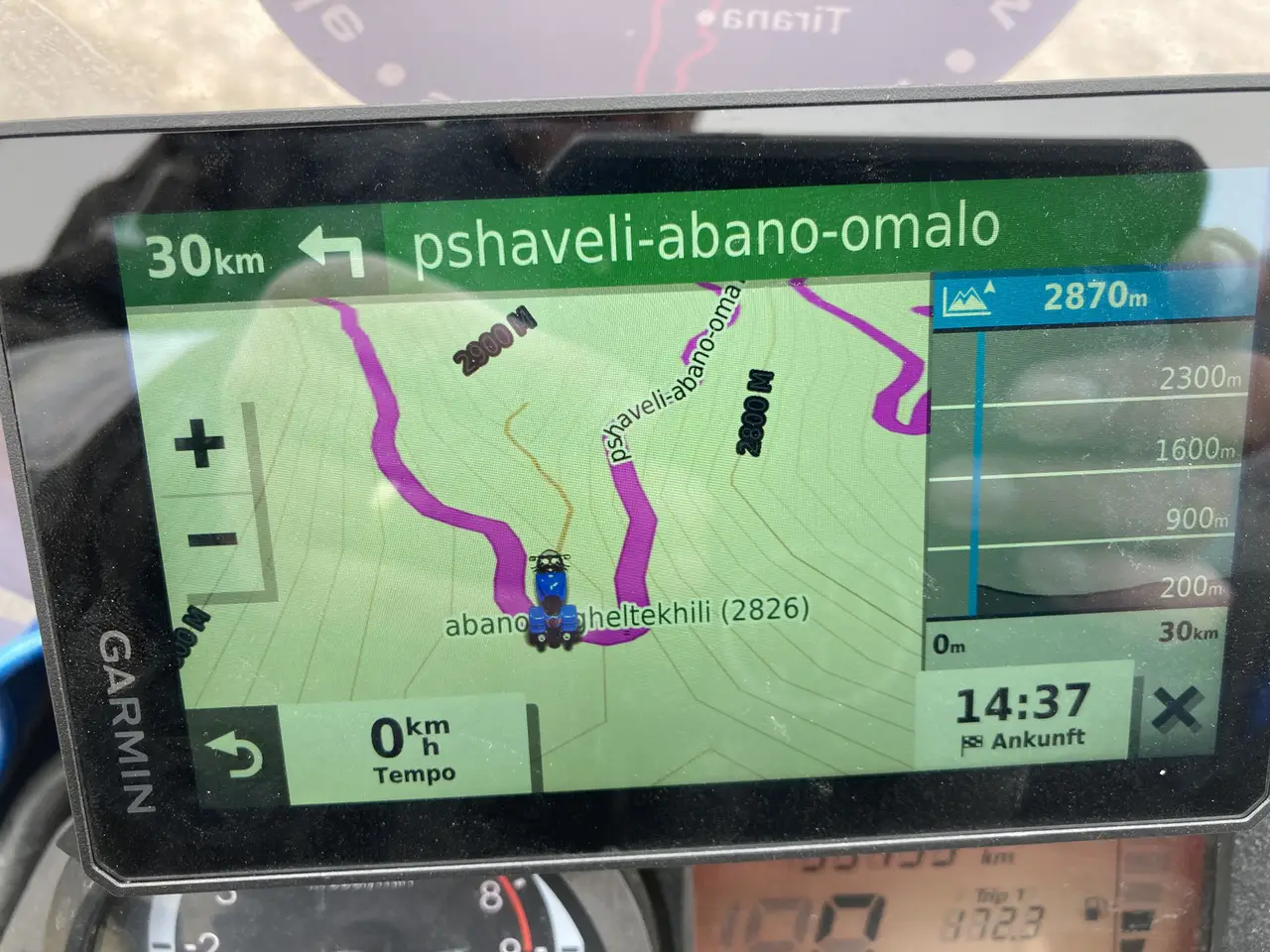 Foto von der Tour Georgien