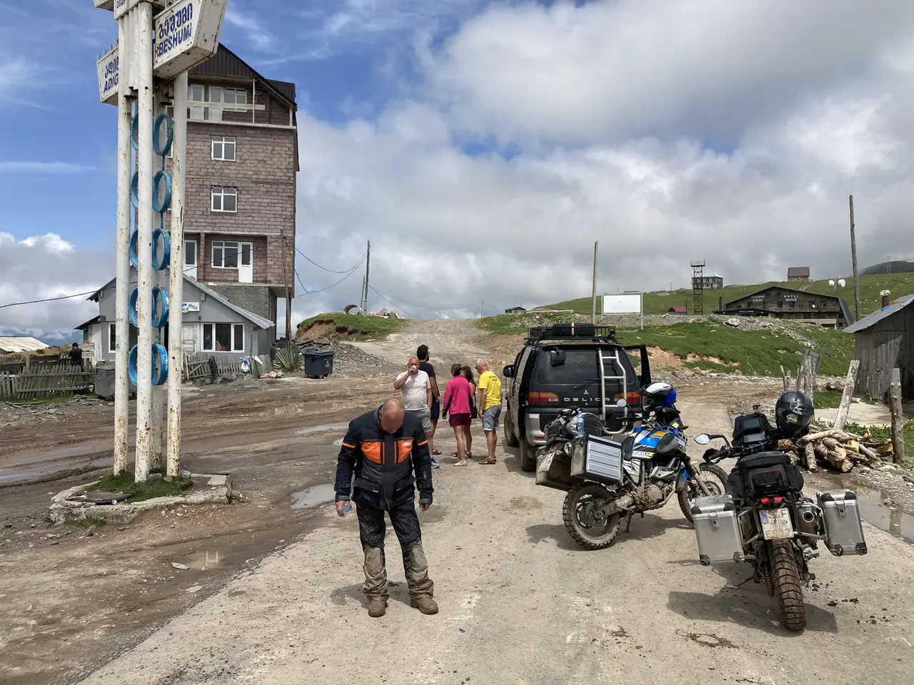 Foto von der Tour Georgien