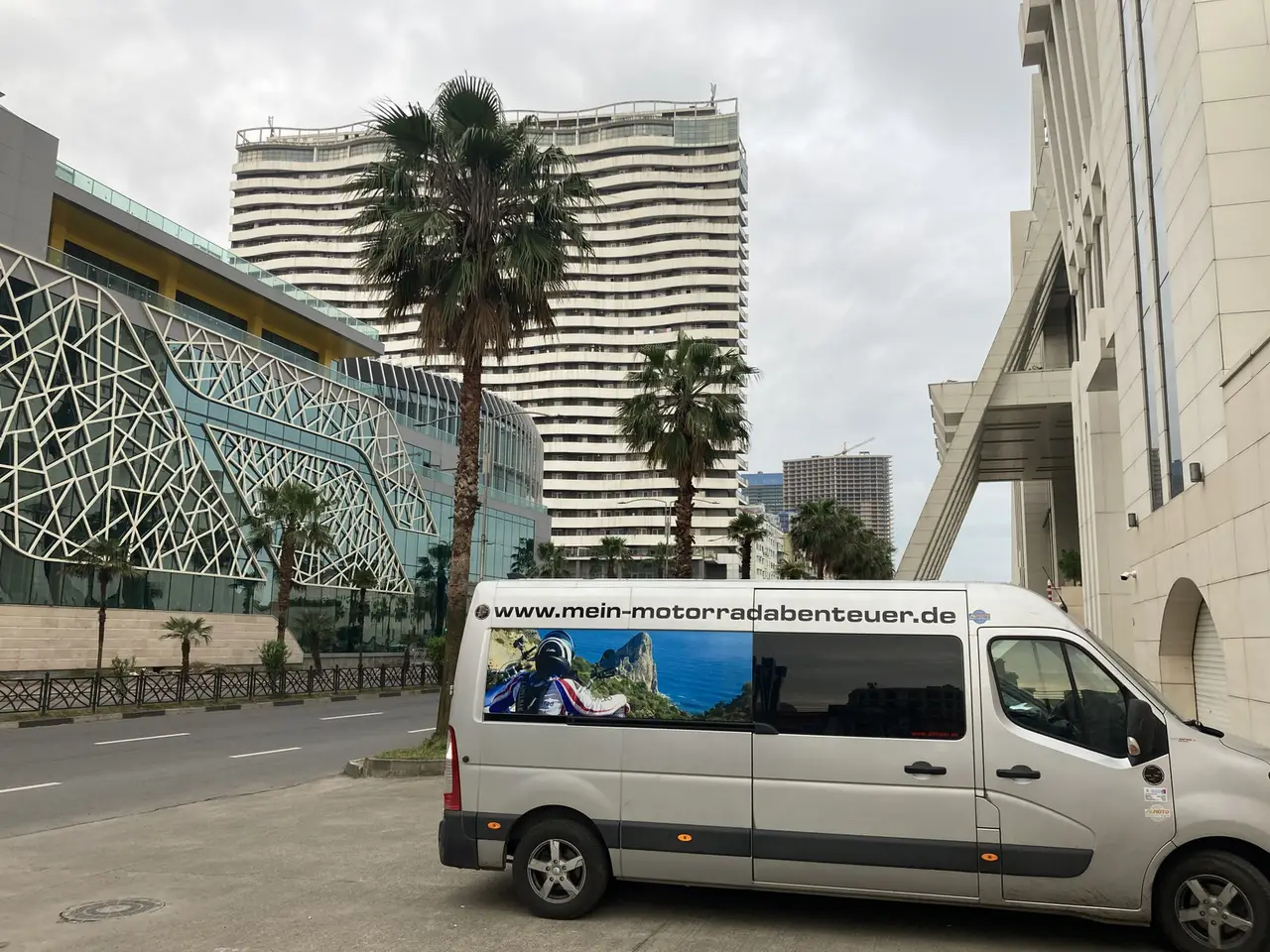 Foto von der Tour Georgien