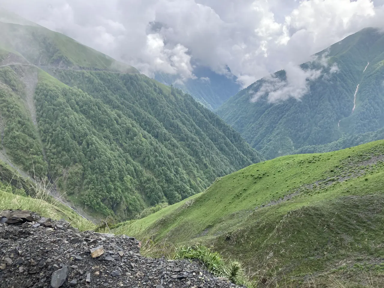 Foto von der Tour Georgien