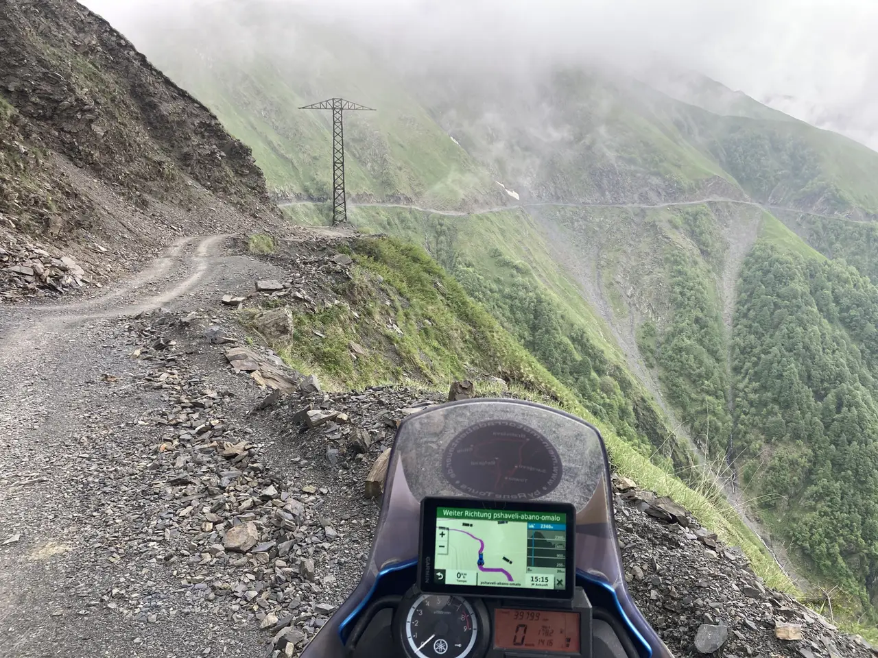 Foto von der Tour Georgien