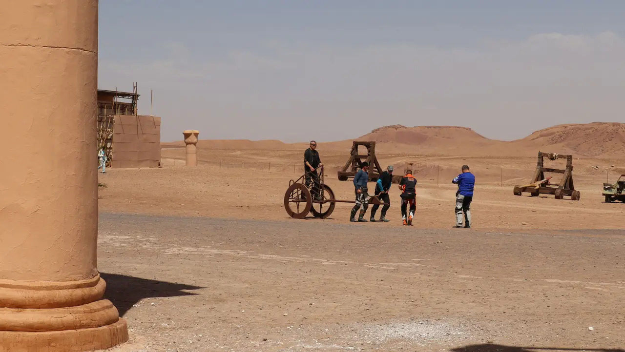 Foto von der Tour Marokko