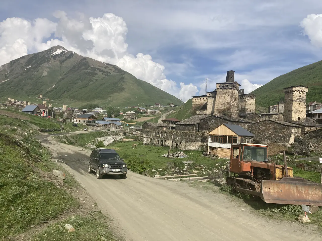 Foto von der Tour Georgien