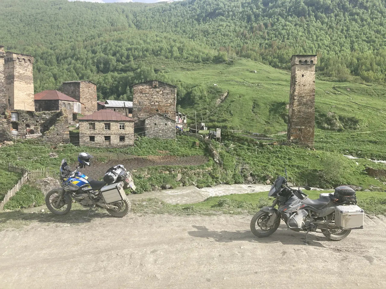 Foto von der Tour Georgien