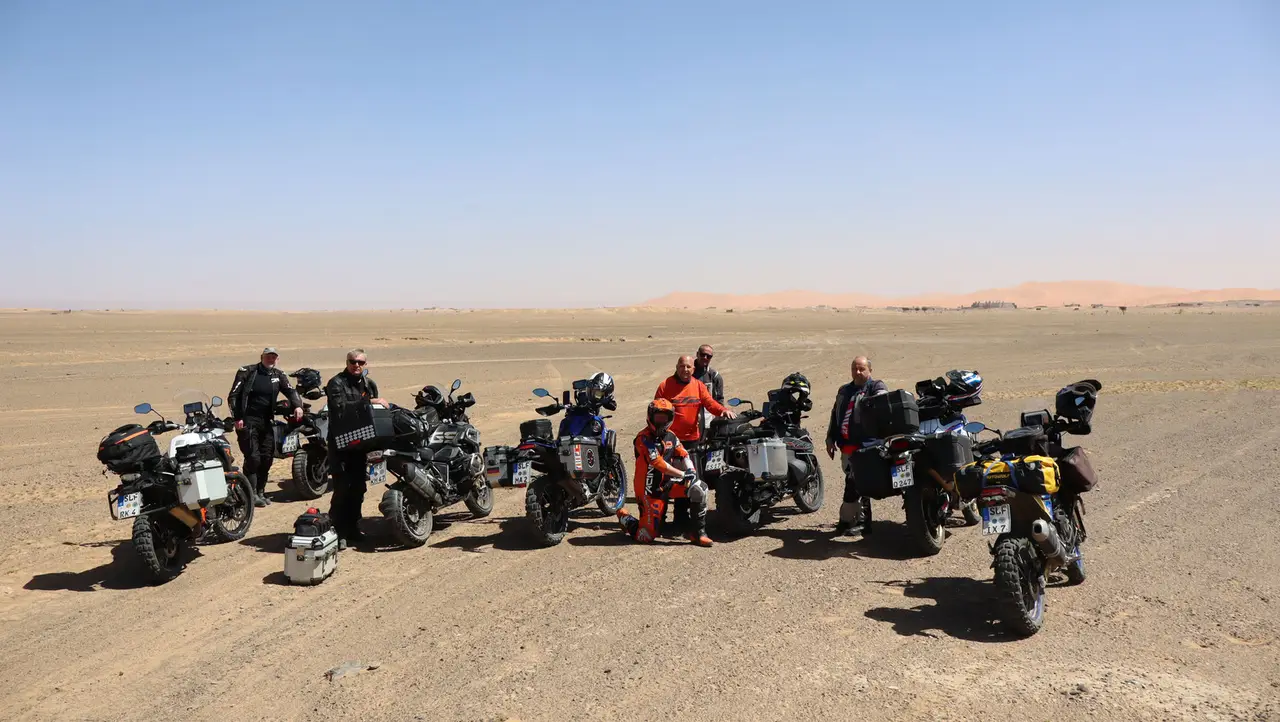 Foto von der Tour Marokko