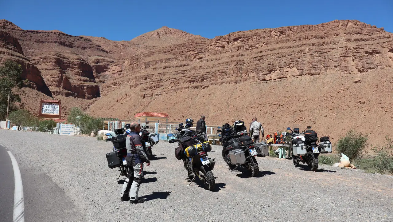 Foto von der Tour Marokko