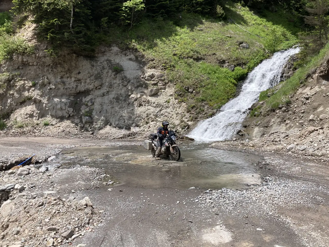 Foto von der Tour Georgien