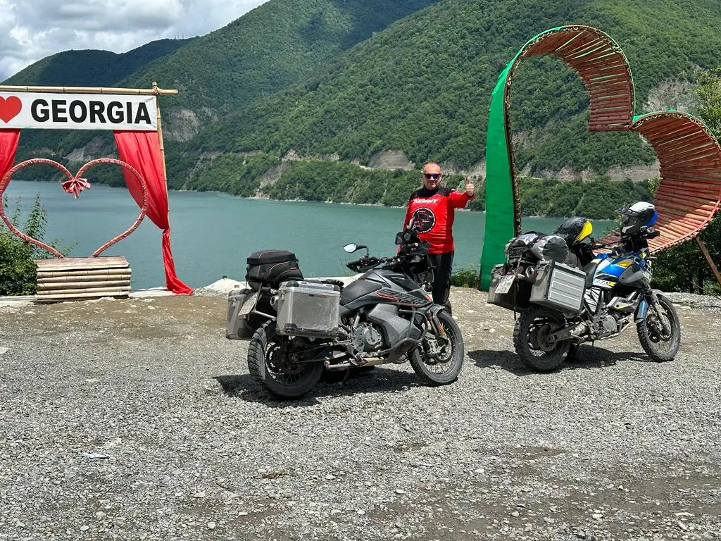 Foto von der Tour Georgien