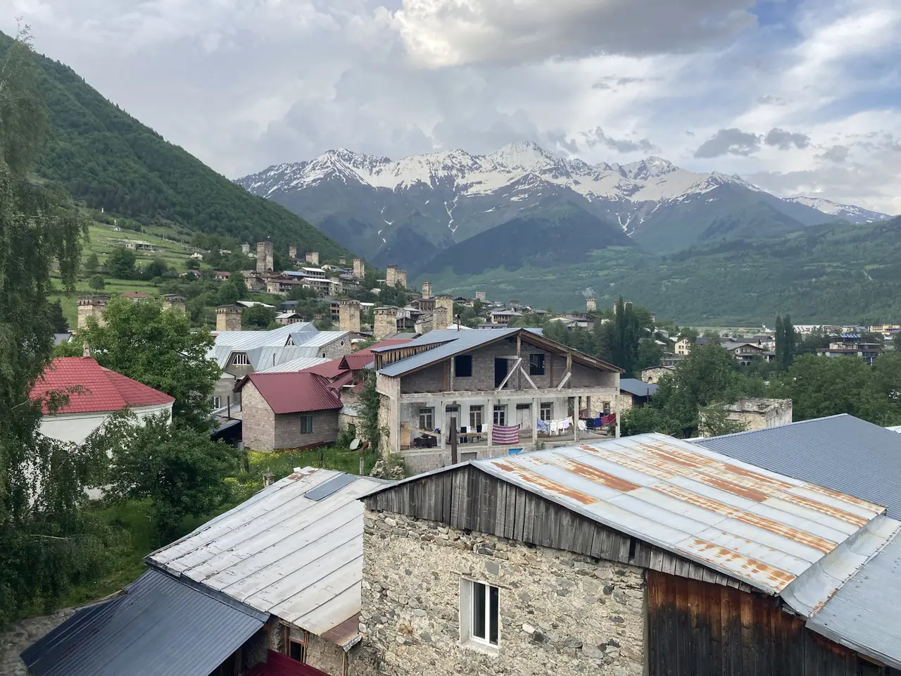 Foto von der Tour Georgien