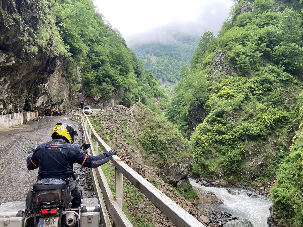 Foto von der Tour Georgien