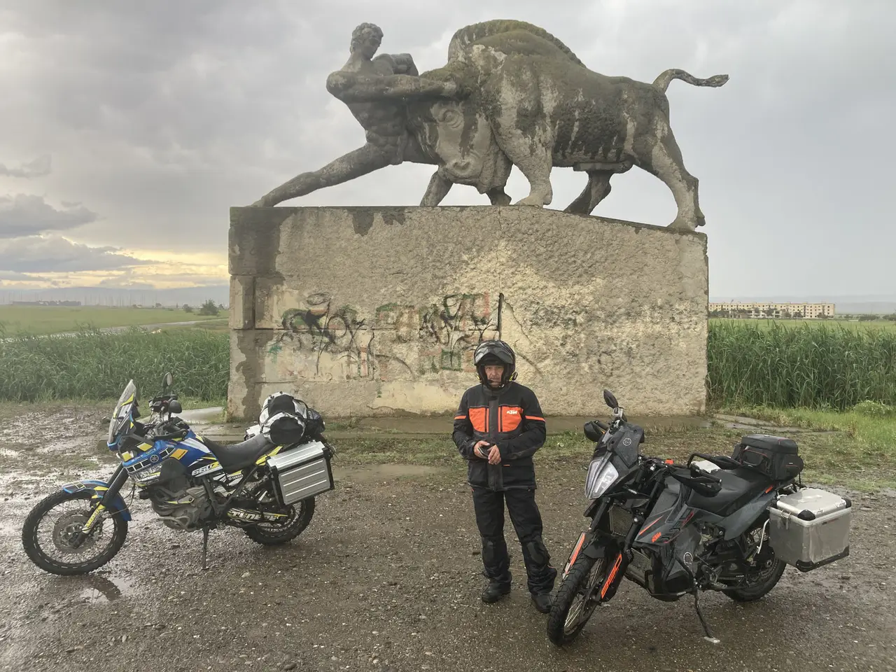 Foto von der Tour Georgien
