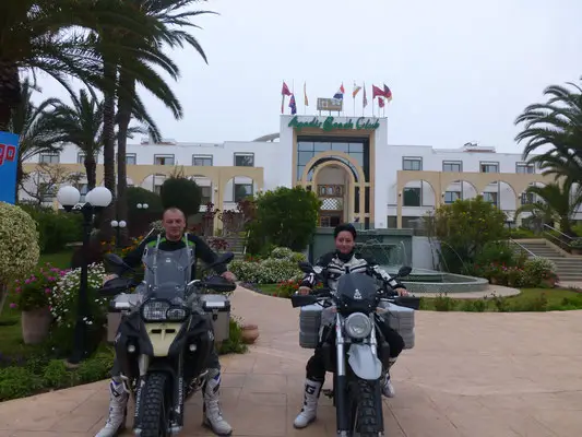 Foto von der Tour Marokko
